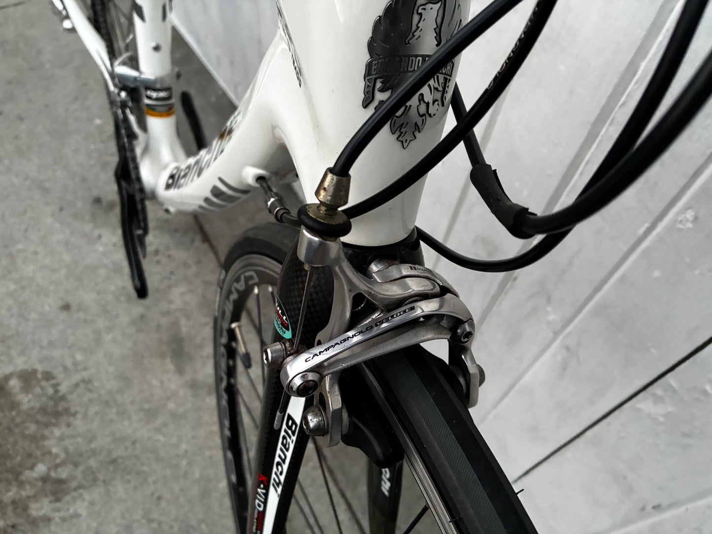 Bianchi 928 (Campag Veloce) - S/M