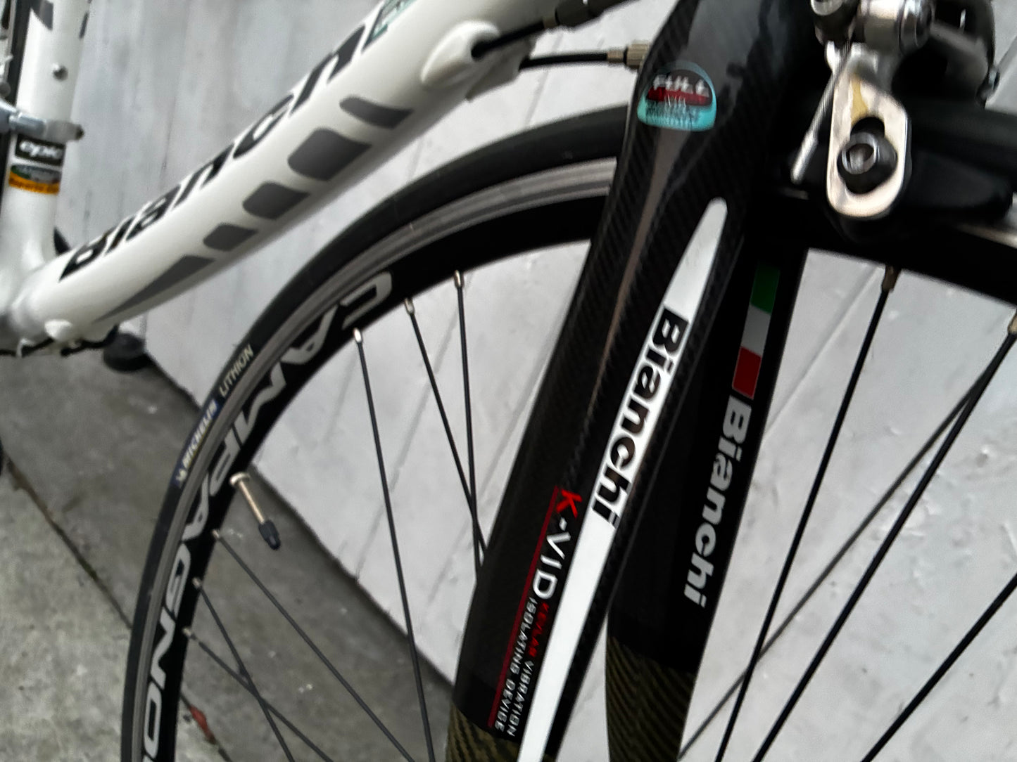 Bianchi 928 (Campag Veloce) - S/M