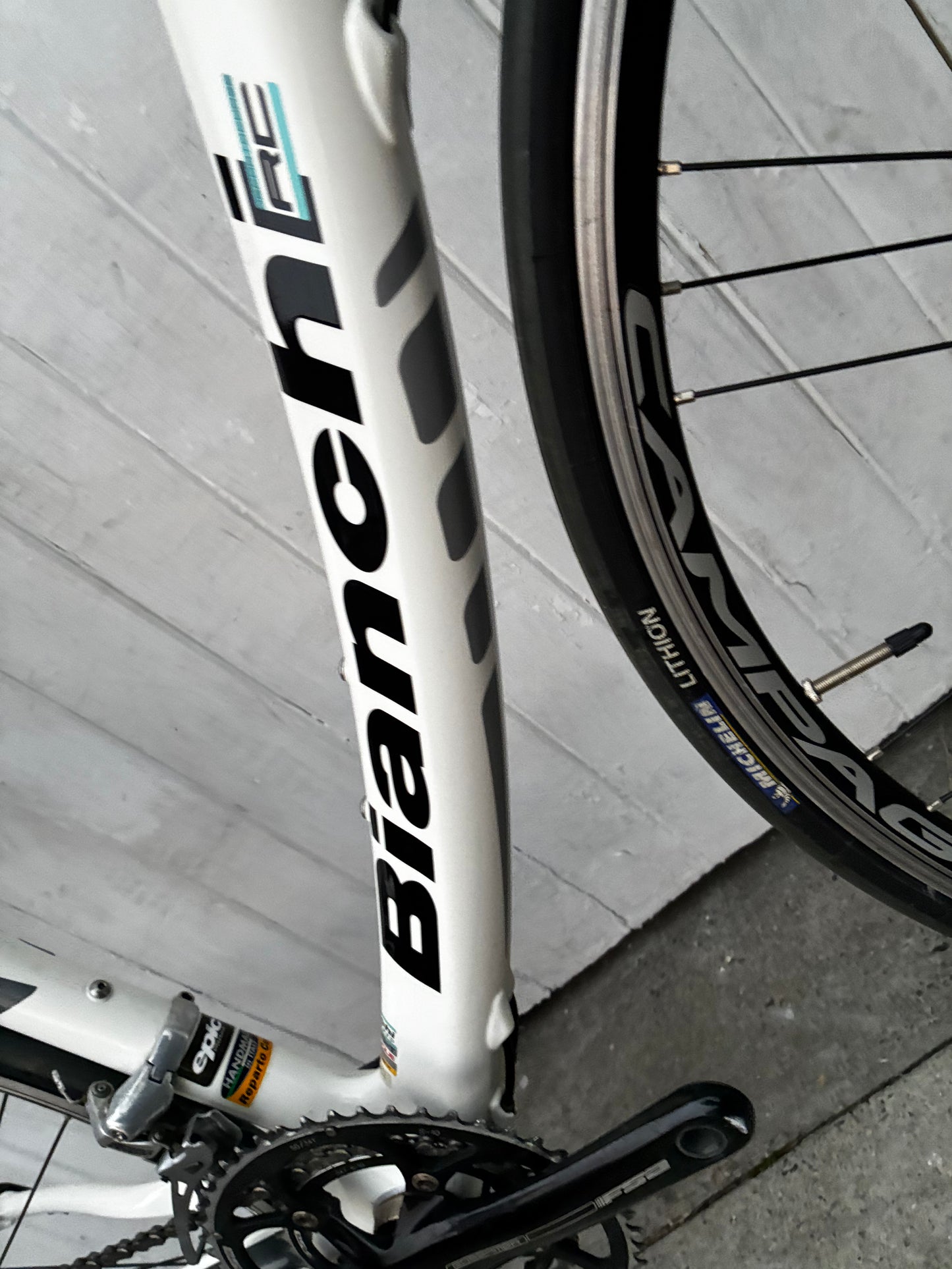 Bianchi 928 (Campag Veloce) - S/M