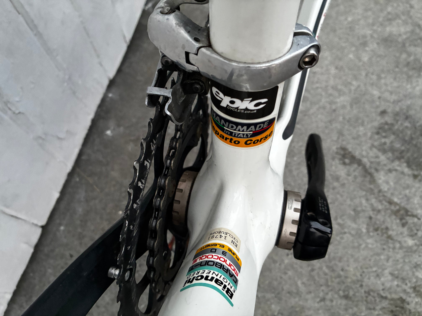 Bianchi 928 (Campag Veloce) - S/M