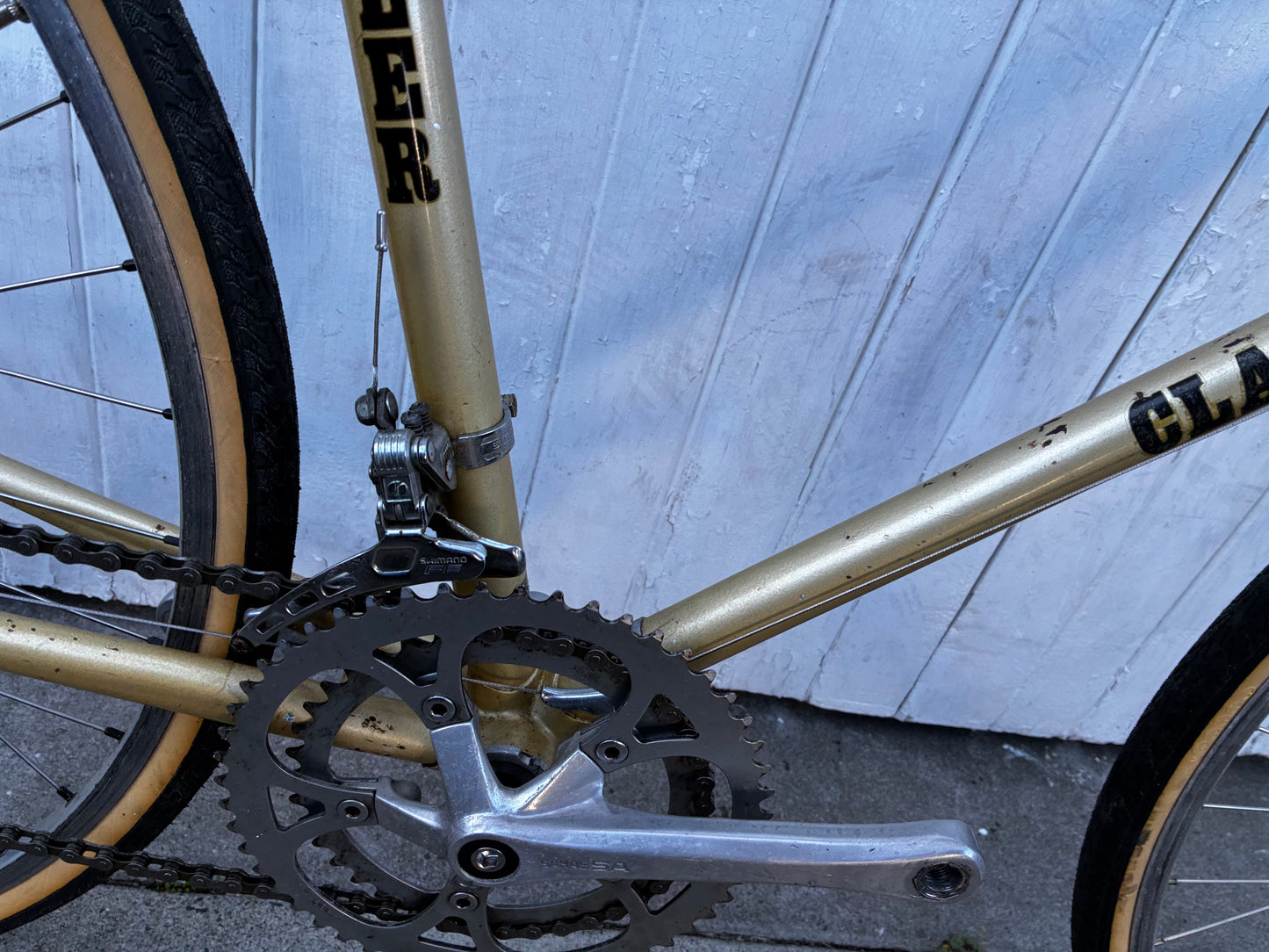 Claude Butler Majestic Vintage Path Racer/Gravel - XL
