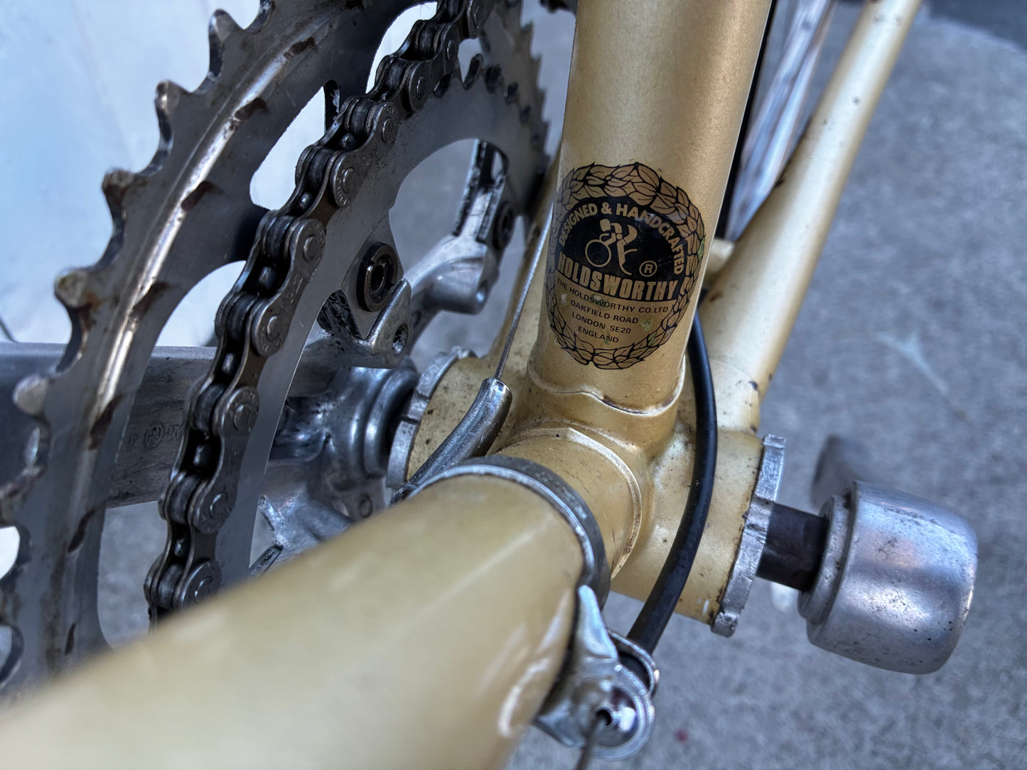 Claude Butler Majestic Vintage Path Racer/Gravel - XL