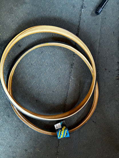 Panaracer 32mm 27 x 1 1/4 Gravel Tyre PAIR (like new) x2 tyres