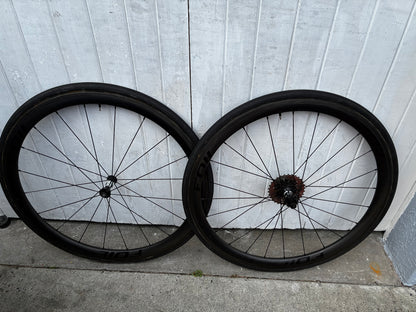 Foil 40mm Carbon Tub Wheelset - 11 Speed