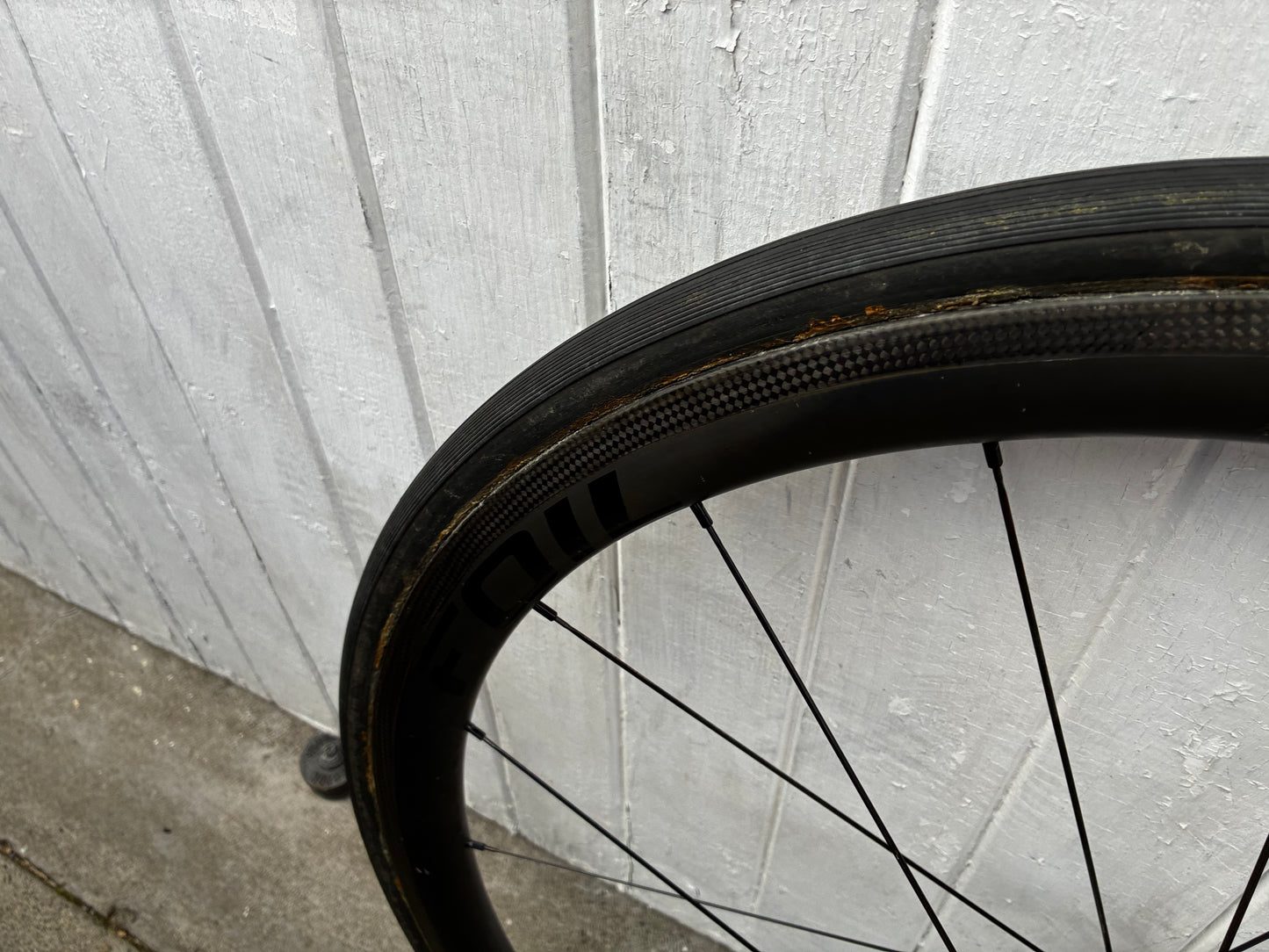 Foil 40mm Carbon Tub Wheelset - 11 Speed