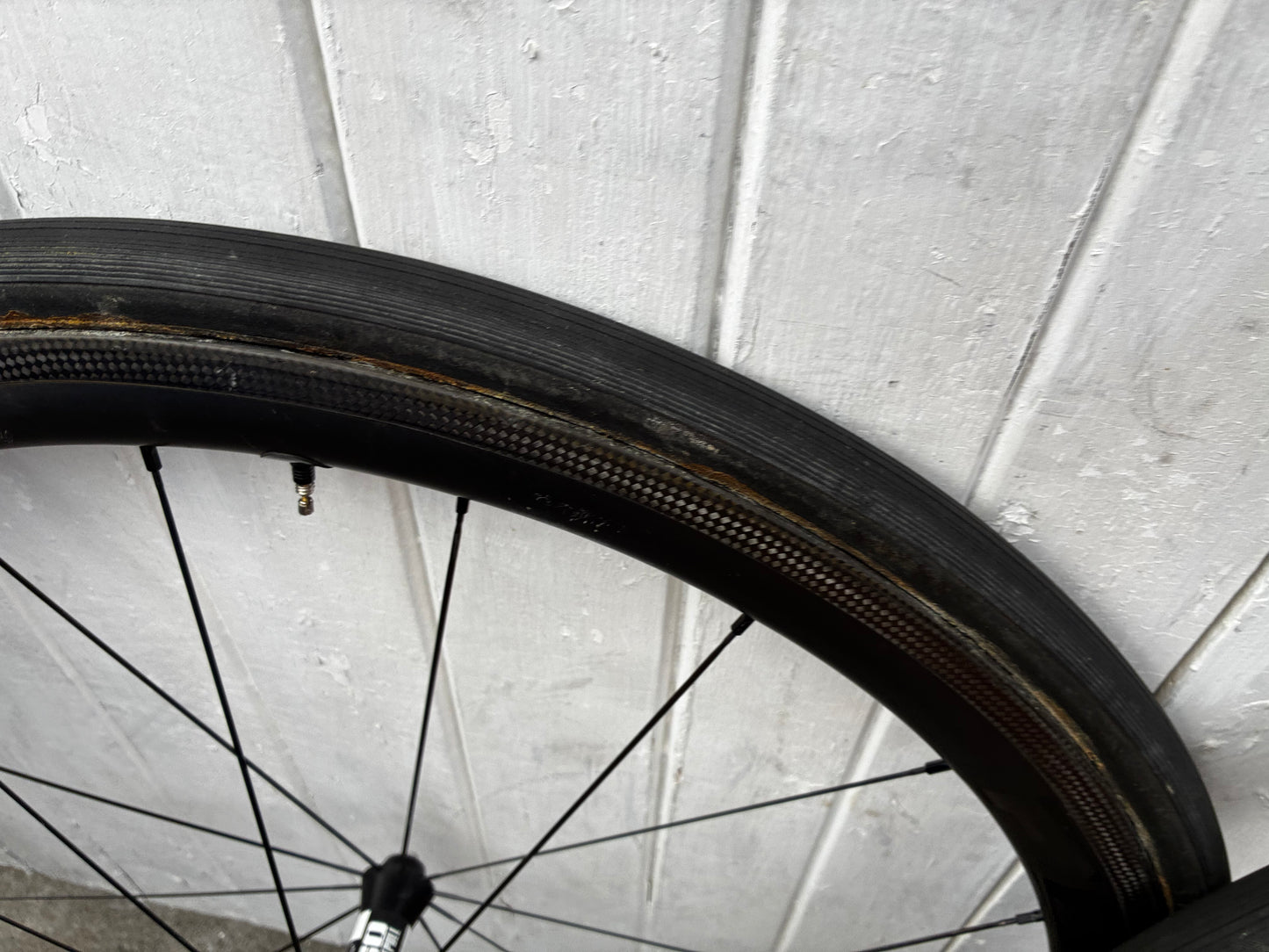 Foil 40mm Carbon Tub Wheelset - 11 Speed