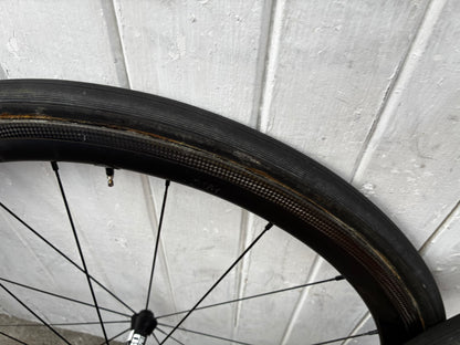 Foil 40mm Carbon Tub Wheelset - 11 Speed