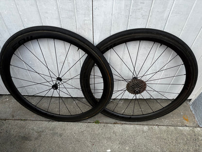 Foil 40mm Carbon Tub Wheelset - 11 Speed