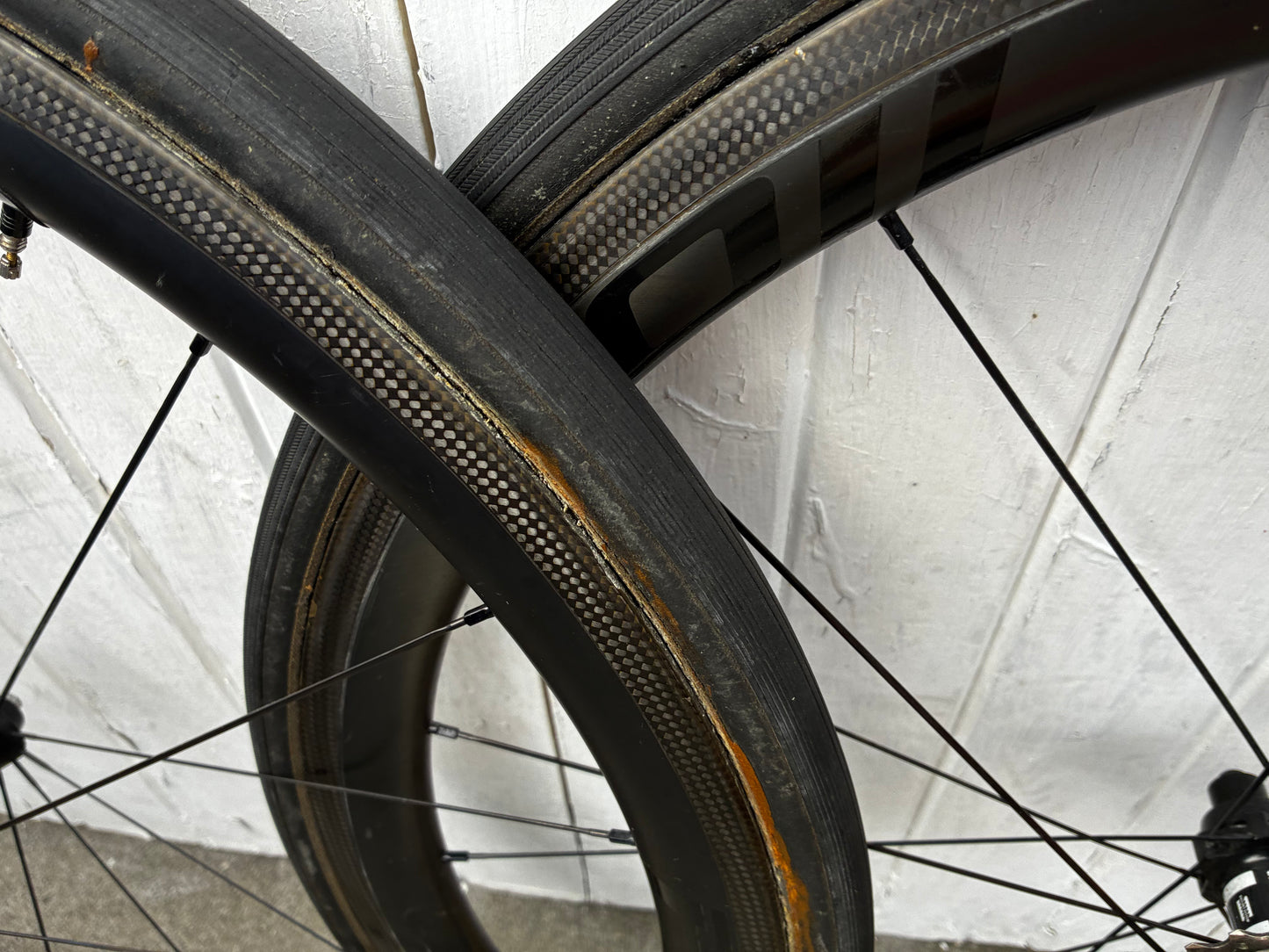 Foil 40mm Carbon Tub Wheelset - 11 Speed
