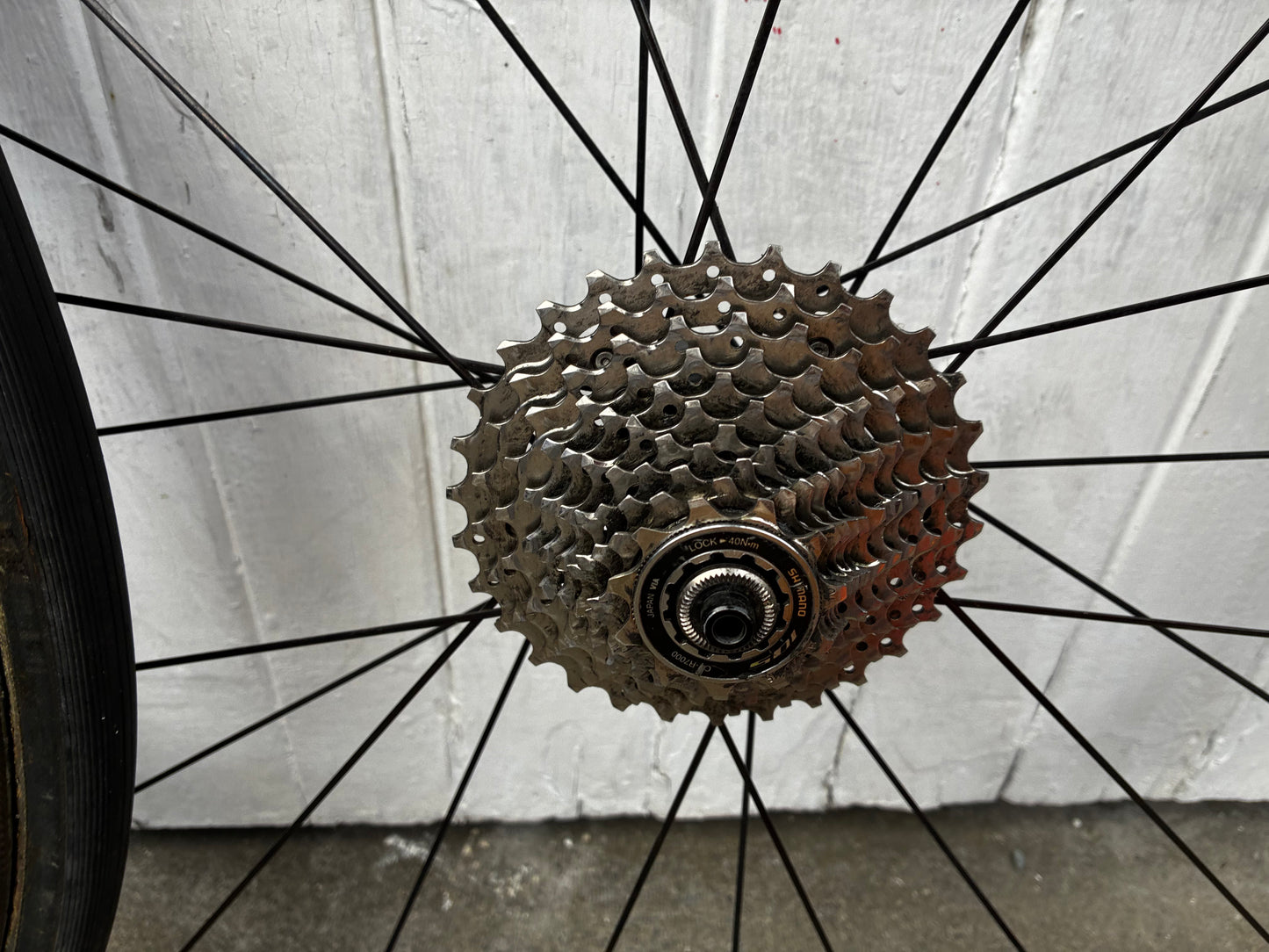 Foil 40mm Carbon Tub Wheelset - 11 Speed