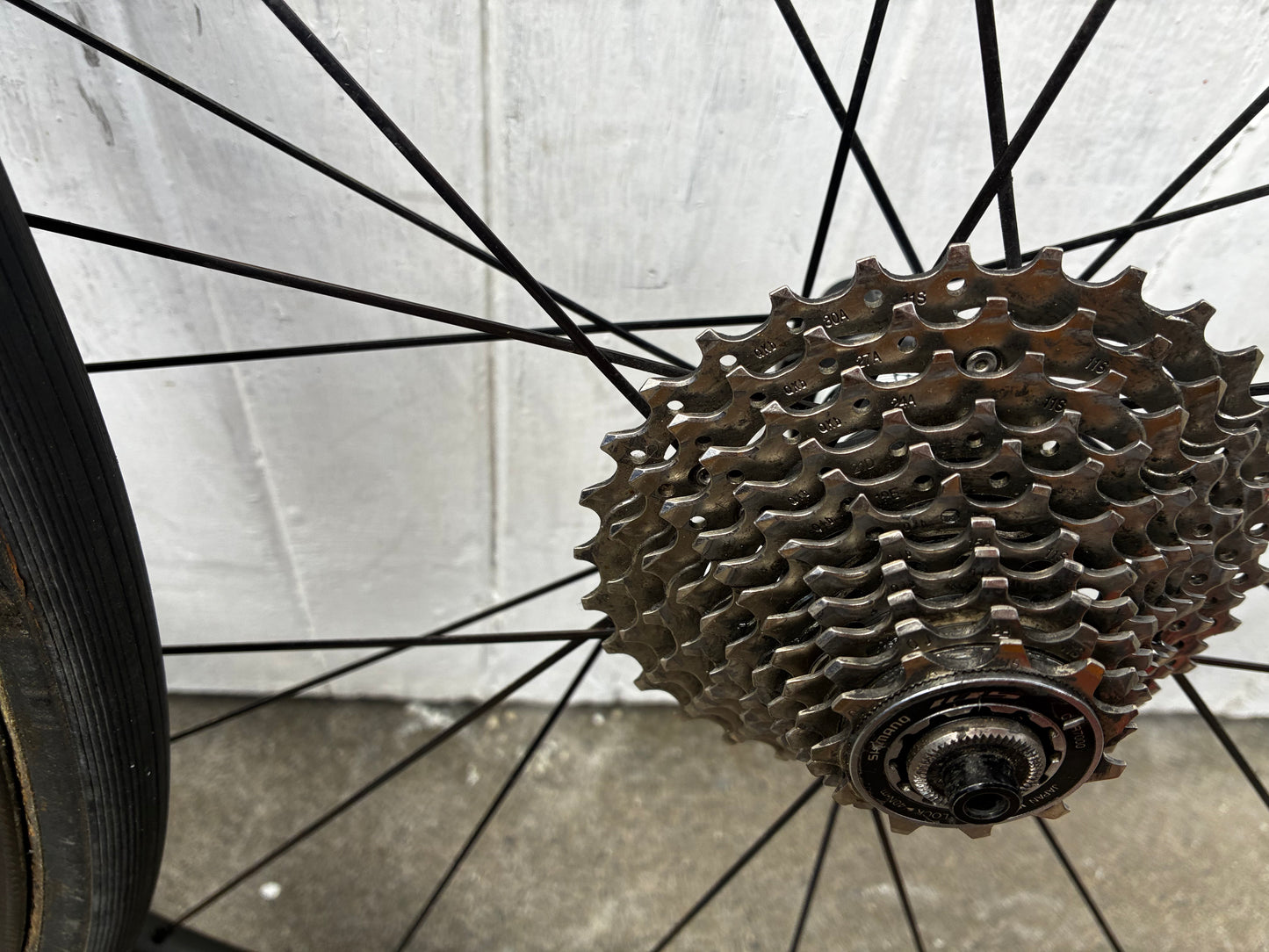 Foil 40mm Carbon Tub Wheelset - 11 Speed