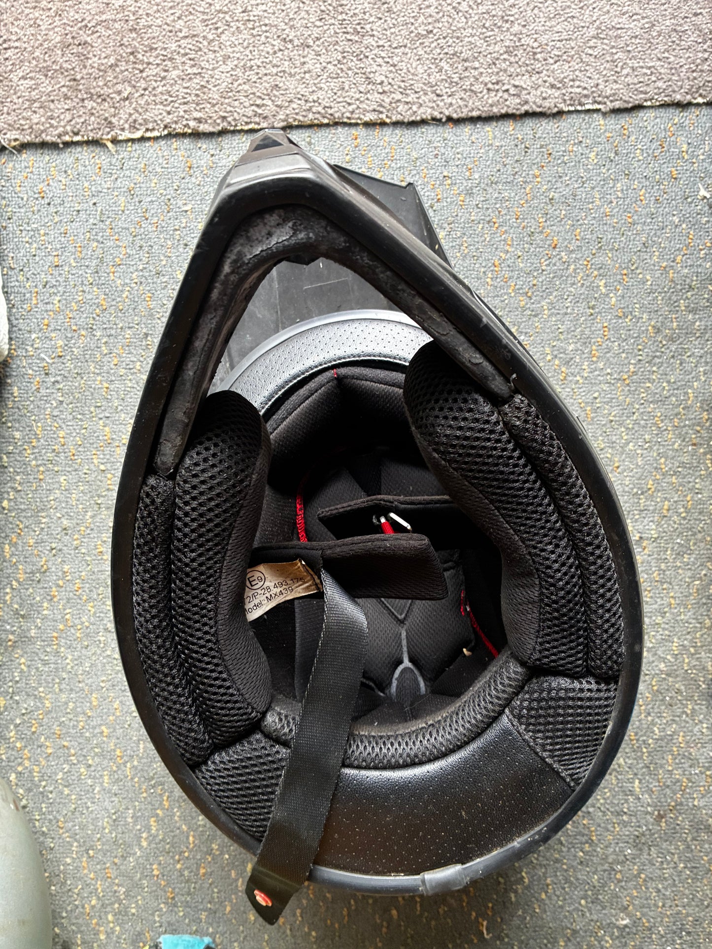 FFM Patriot MP4 Full face Moto/MTB Helmet