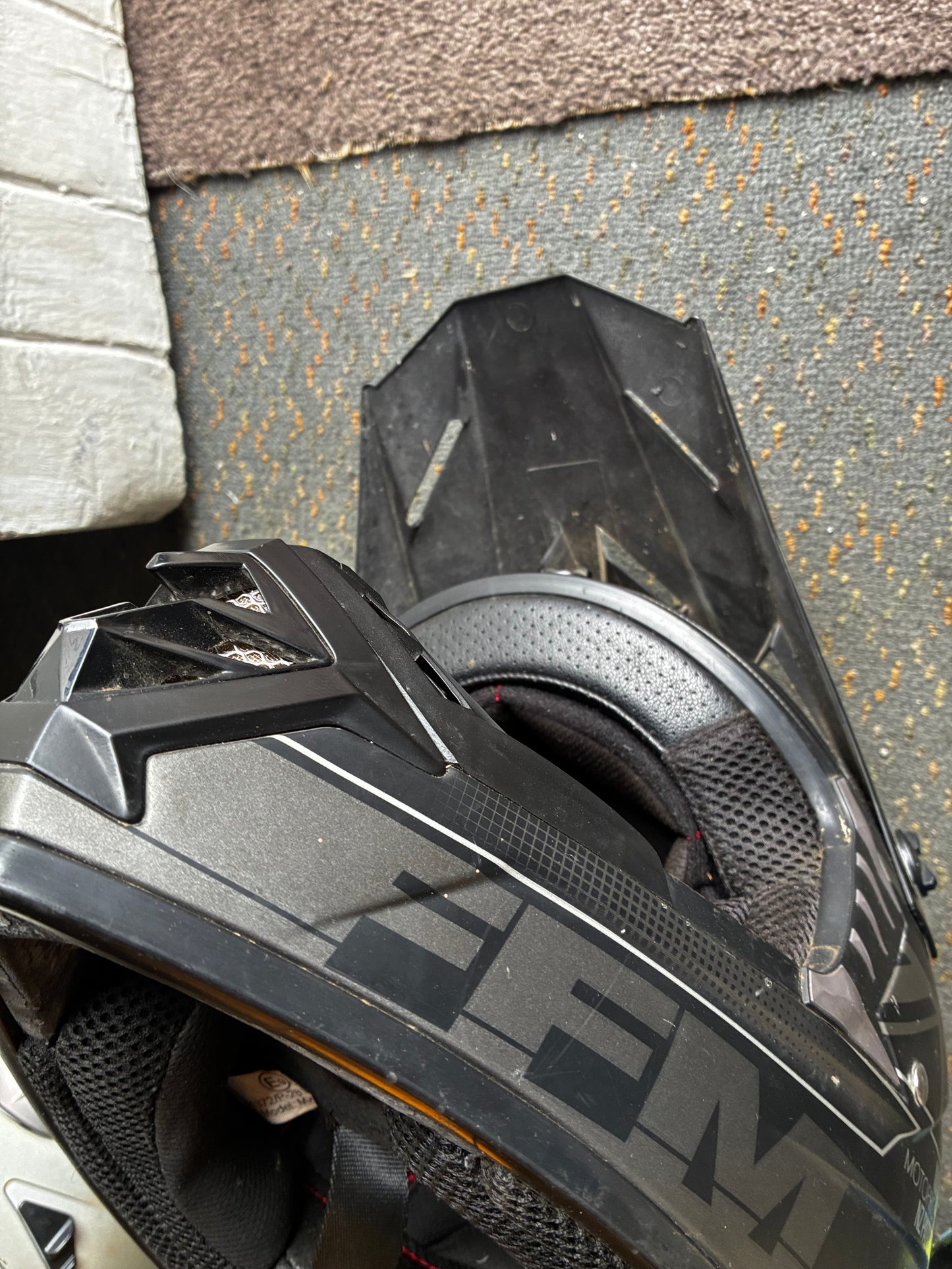 FFM Patriot MP4 Full face Moto/MTB Helmet
