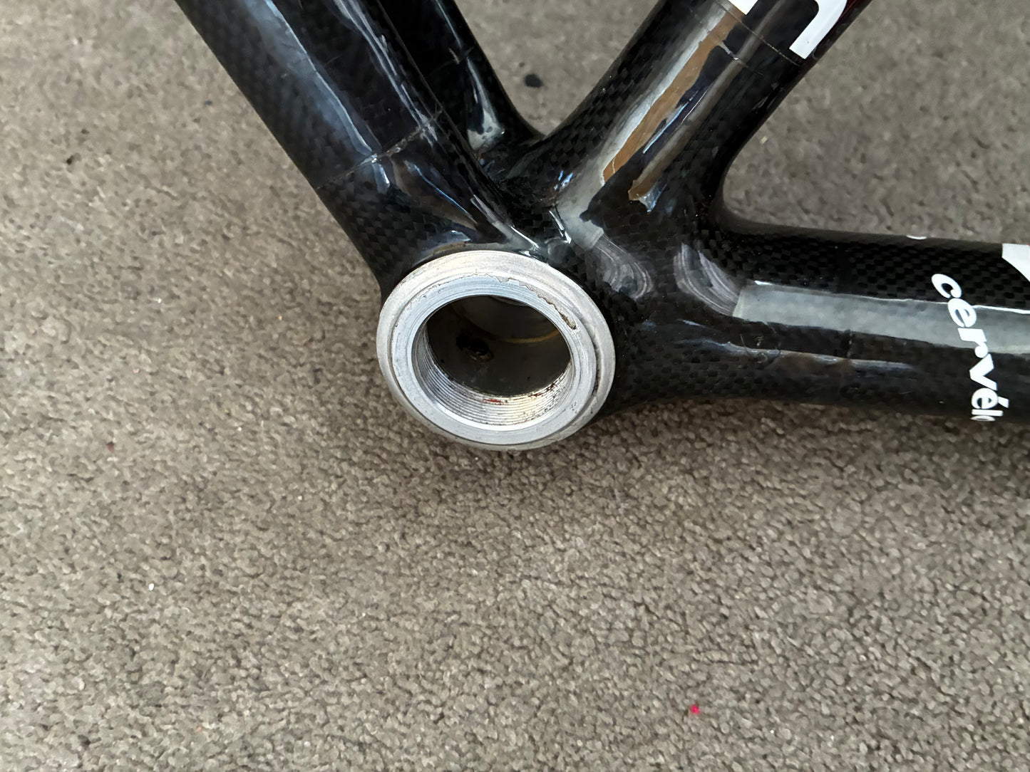Cervelo Soloist Carbon Frame - Medium