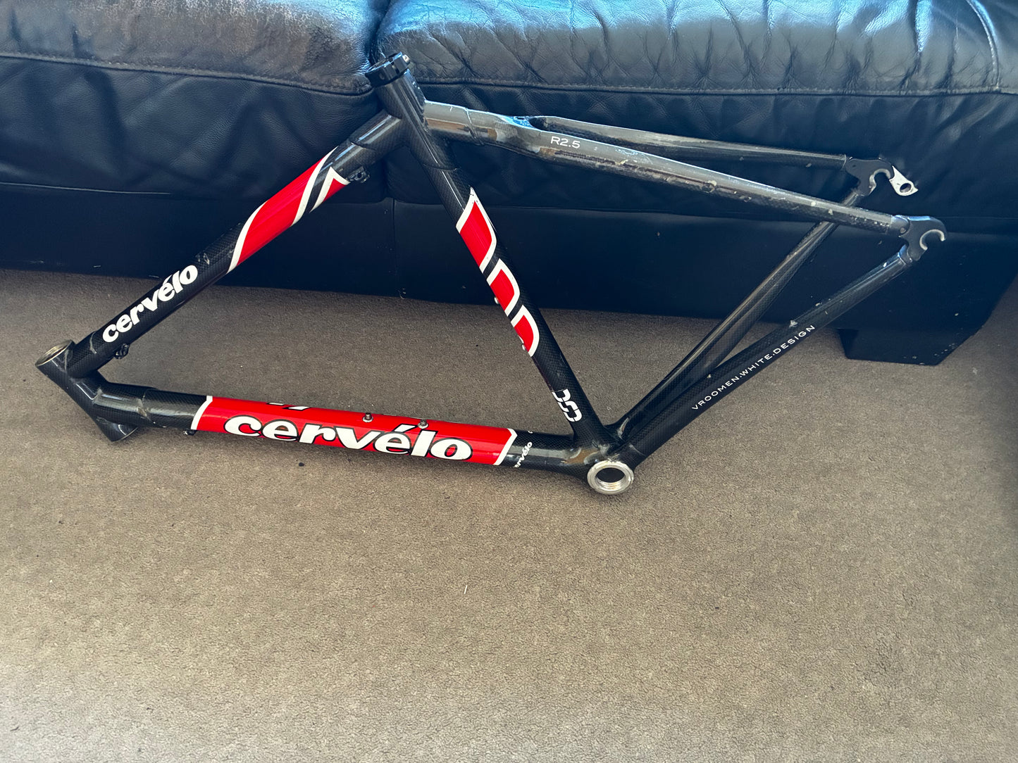Cervelo Soloist Carbon Frame - Medium