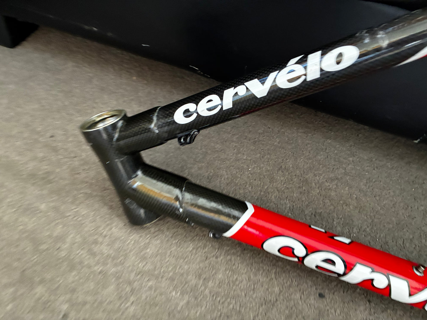 Cervelo Soloist Carbon Frame - Medium