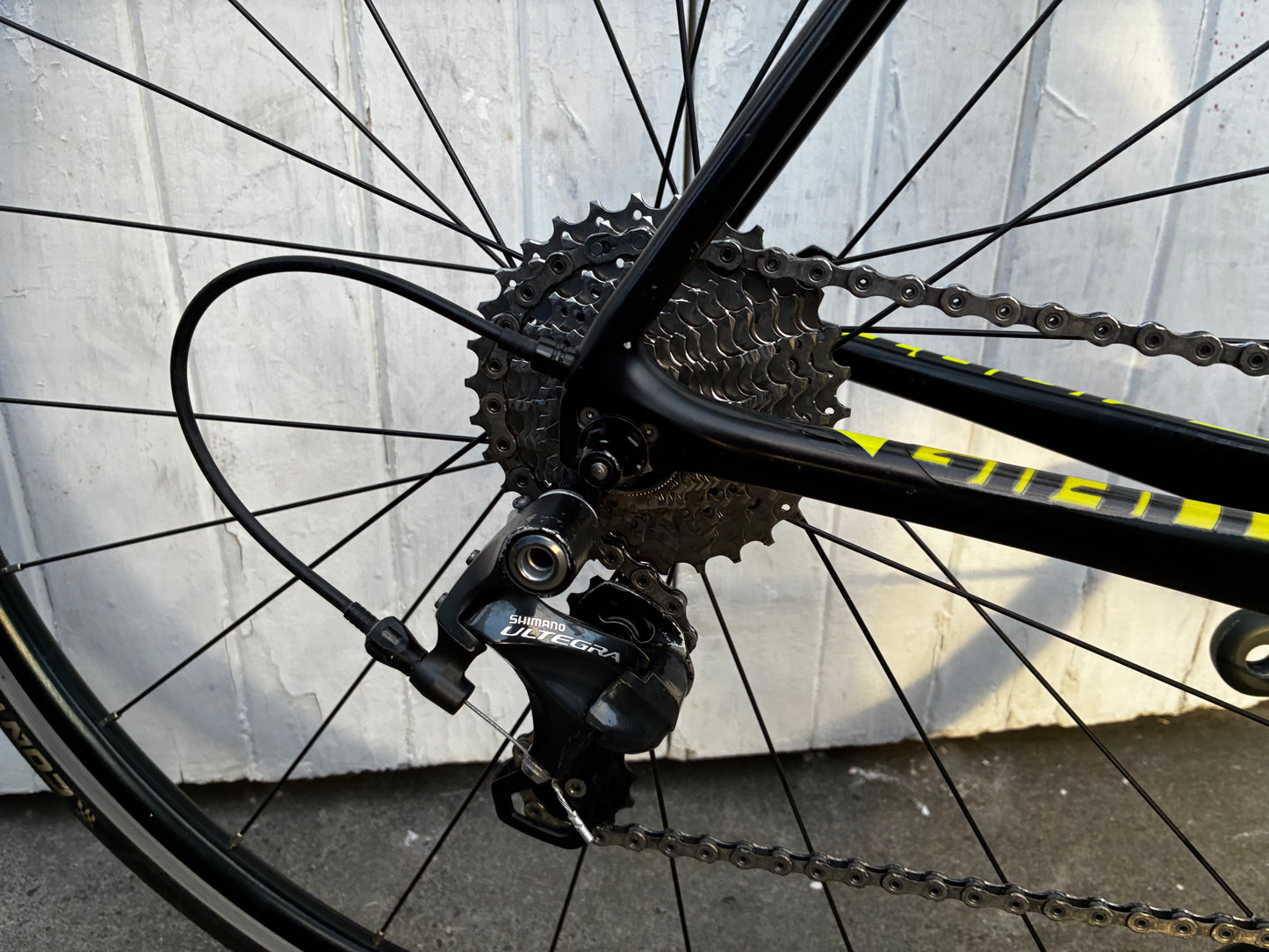 Giant TCR Advanced (11Spd Ultegra) - M/L