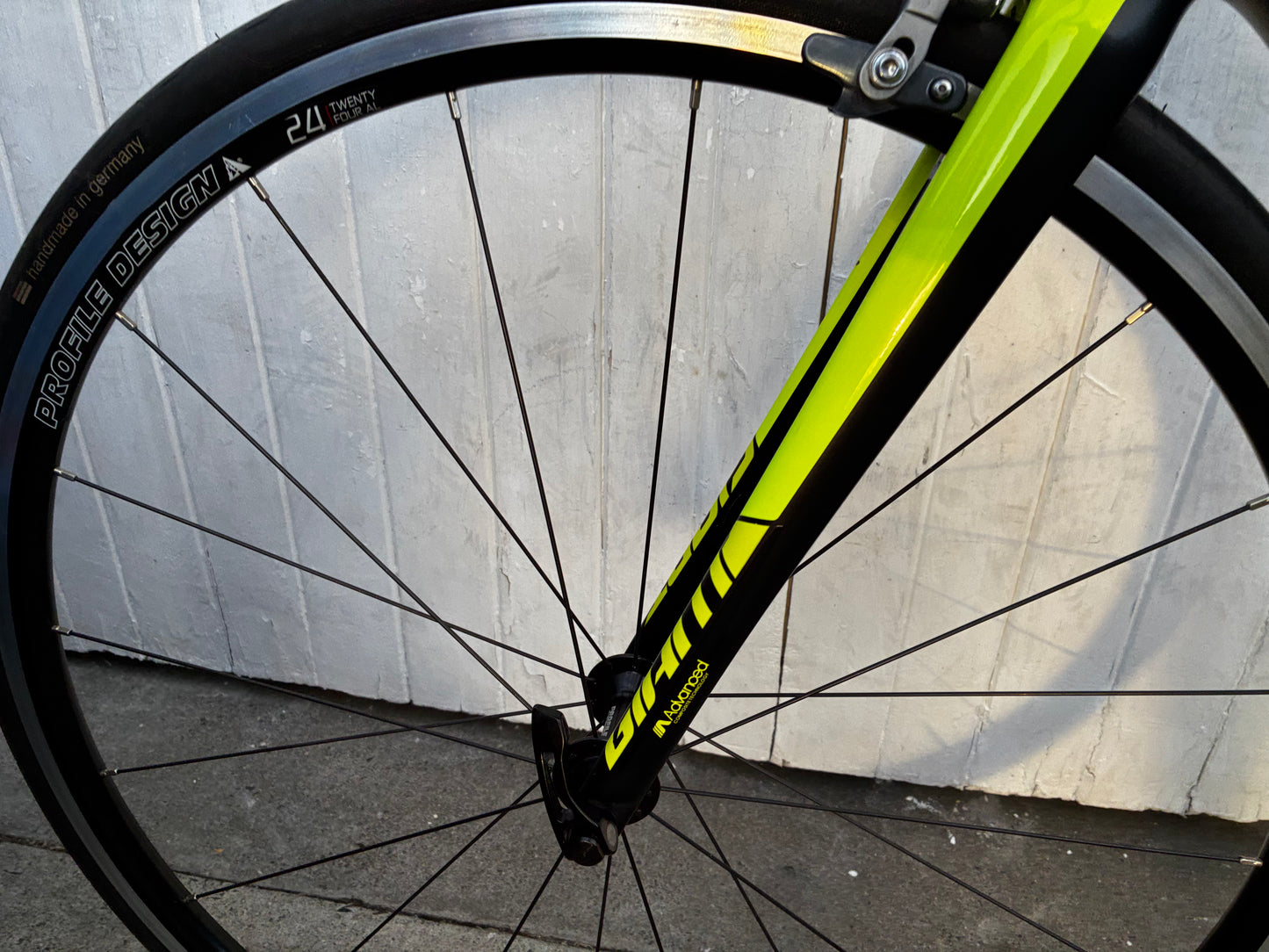 Giant TCR Advanced (11Spd Ultegra) - M/L