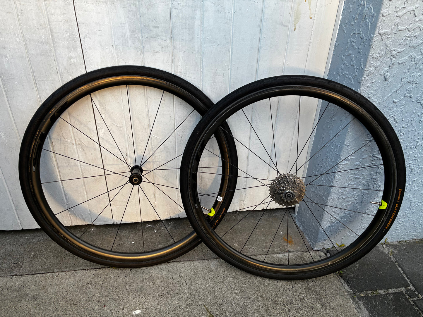 Giant SLR 35mm Carbon Clincher Wheelset - 11 Speed