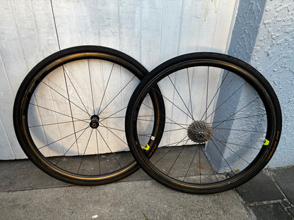 Giant SLR 35mm Carbon Clincher Wheelset - 11 Speed