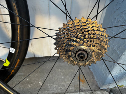 Giant SLR 35mm Carbon Clincher Wheelset - 11 Speed