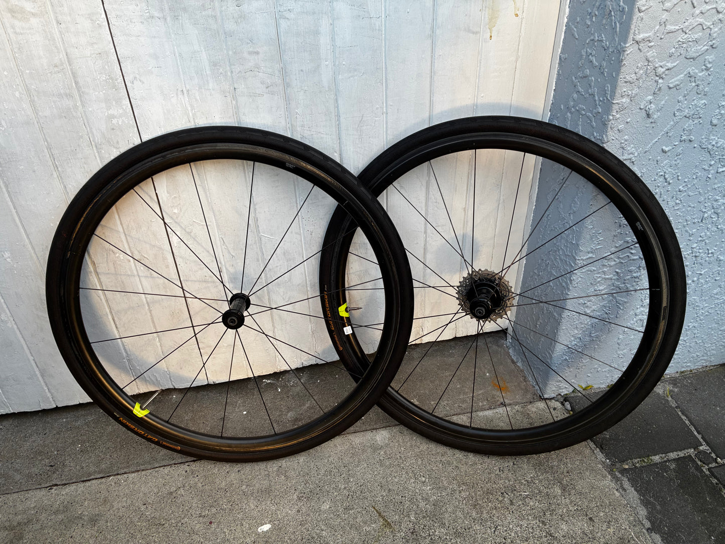 Giant SLR 35mm Carbon Clincher Wheelset - 11 Speed