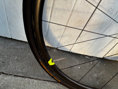 Giant SLR 35mm Carbon Clincher Wheelset - 11 Speed