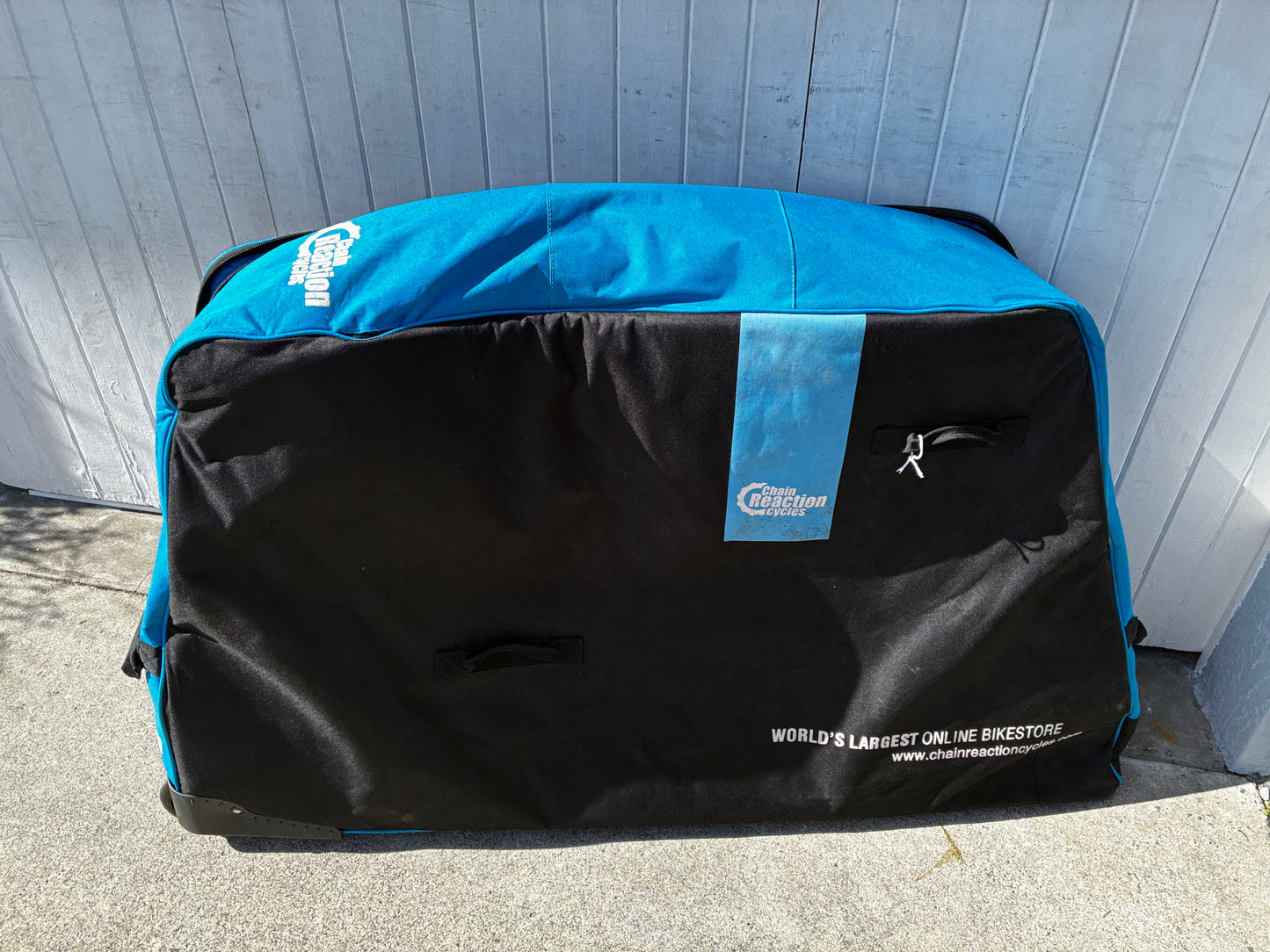 Chain Reaction bike bag