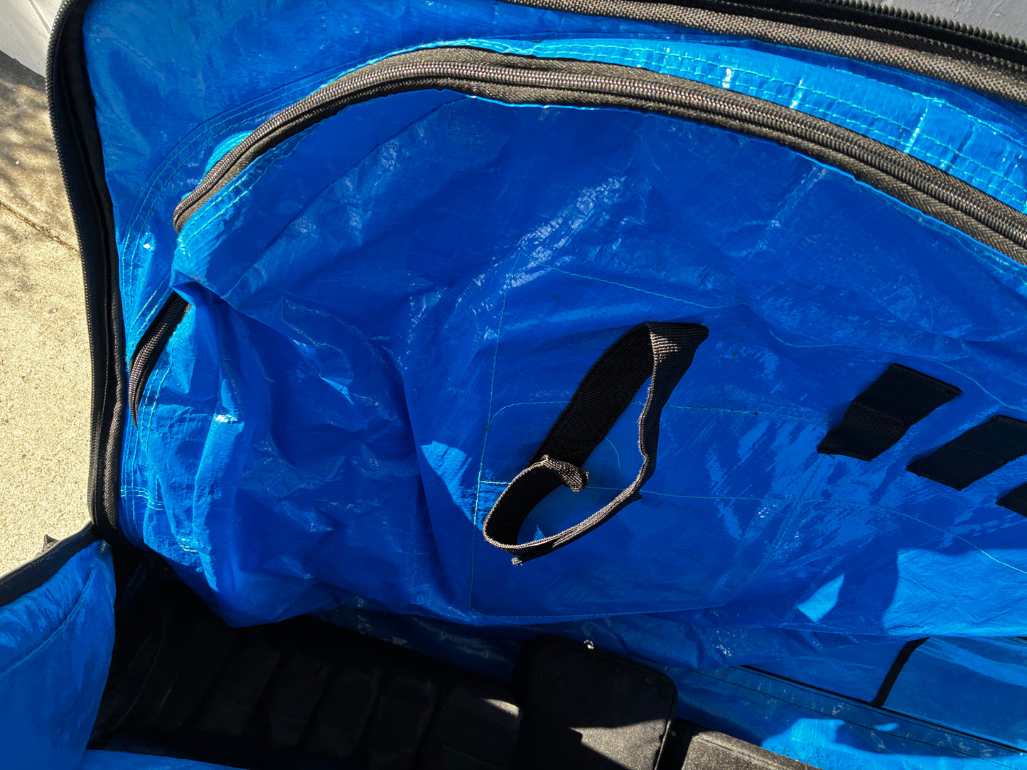 Chain Reaction bike bag