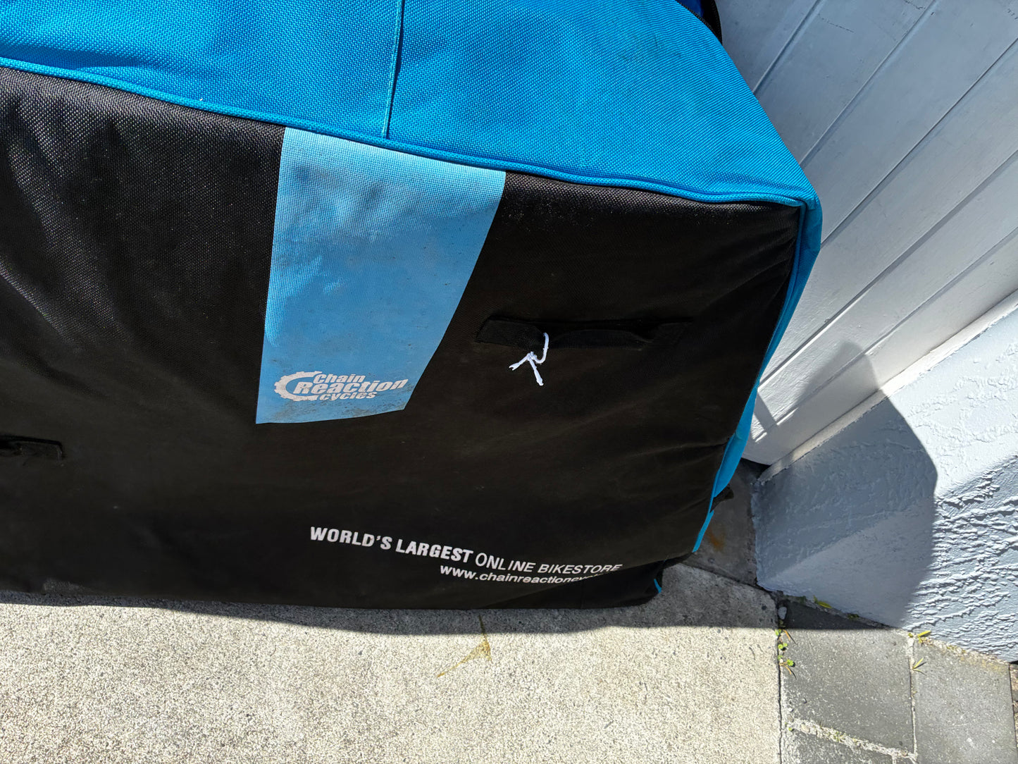Chain Reaction bike bag