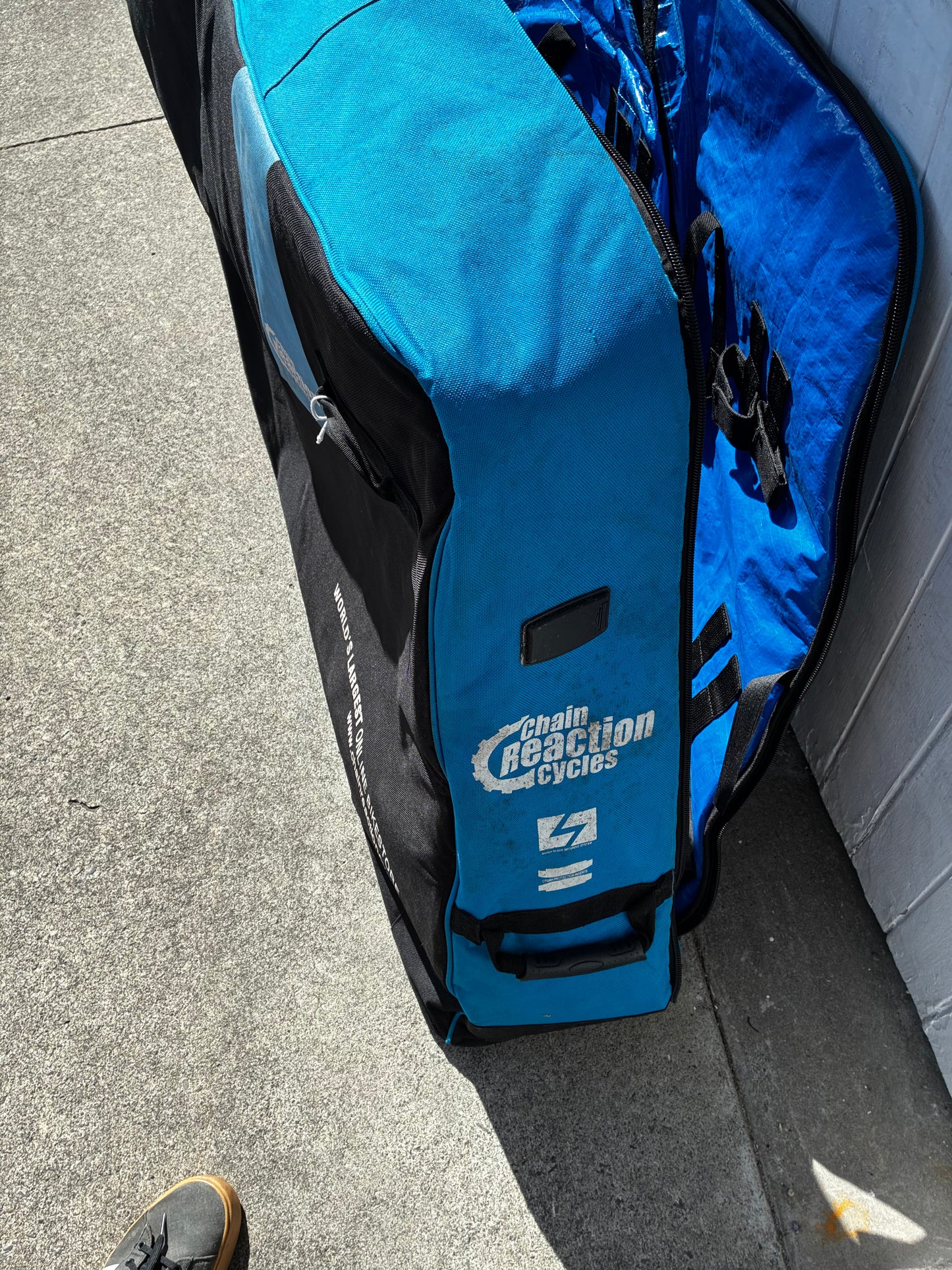 Chain Reaction bike bag