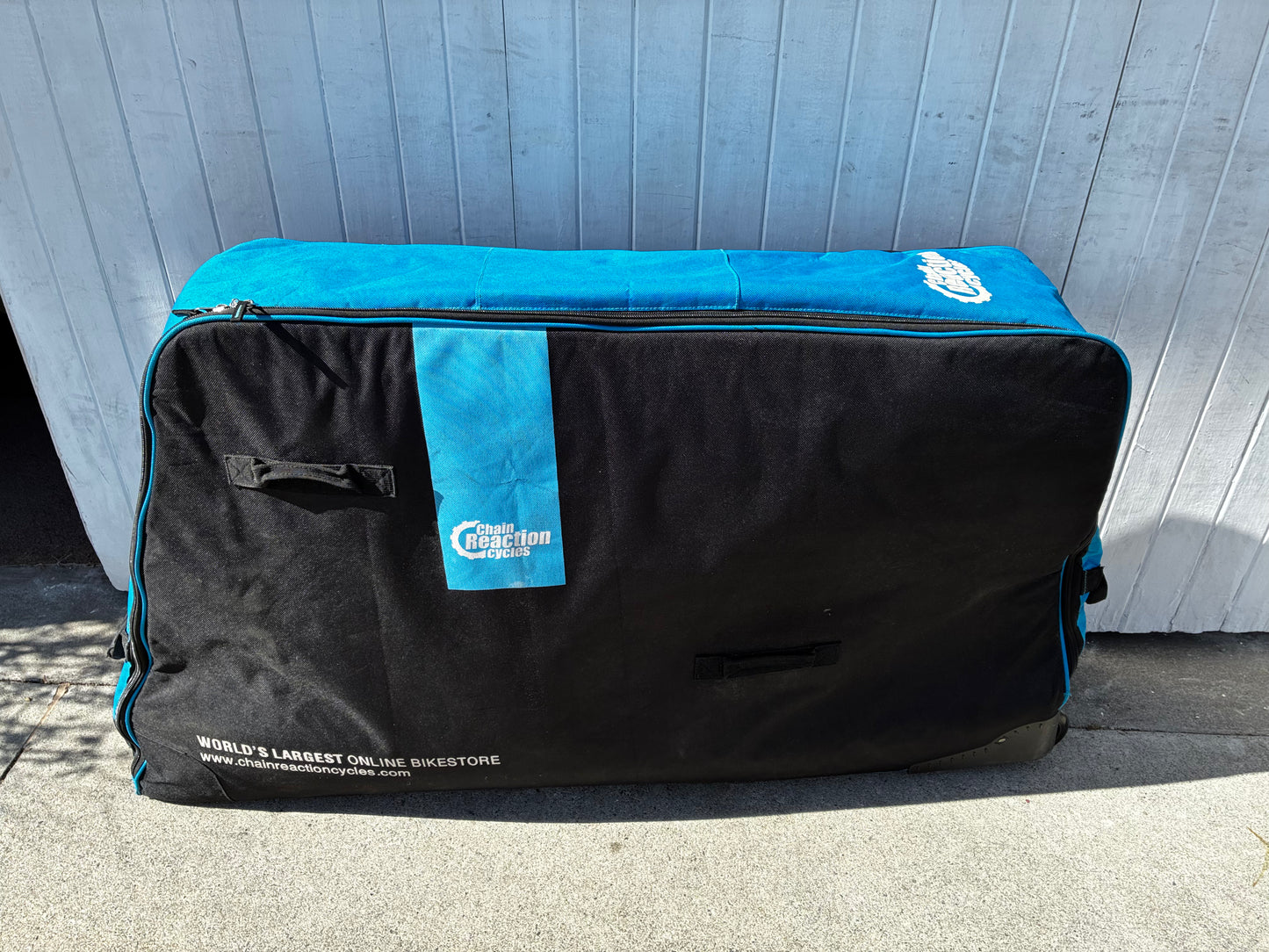 Chain Reaction bike bag
