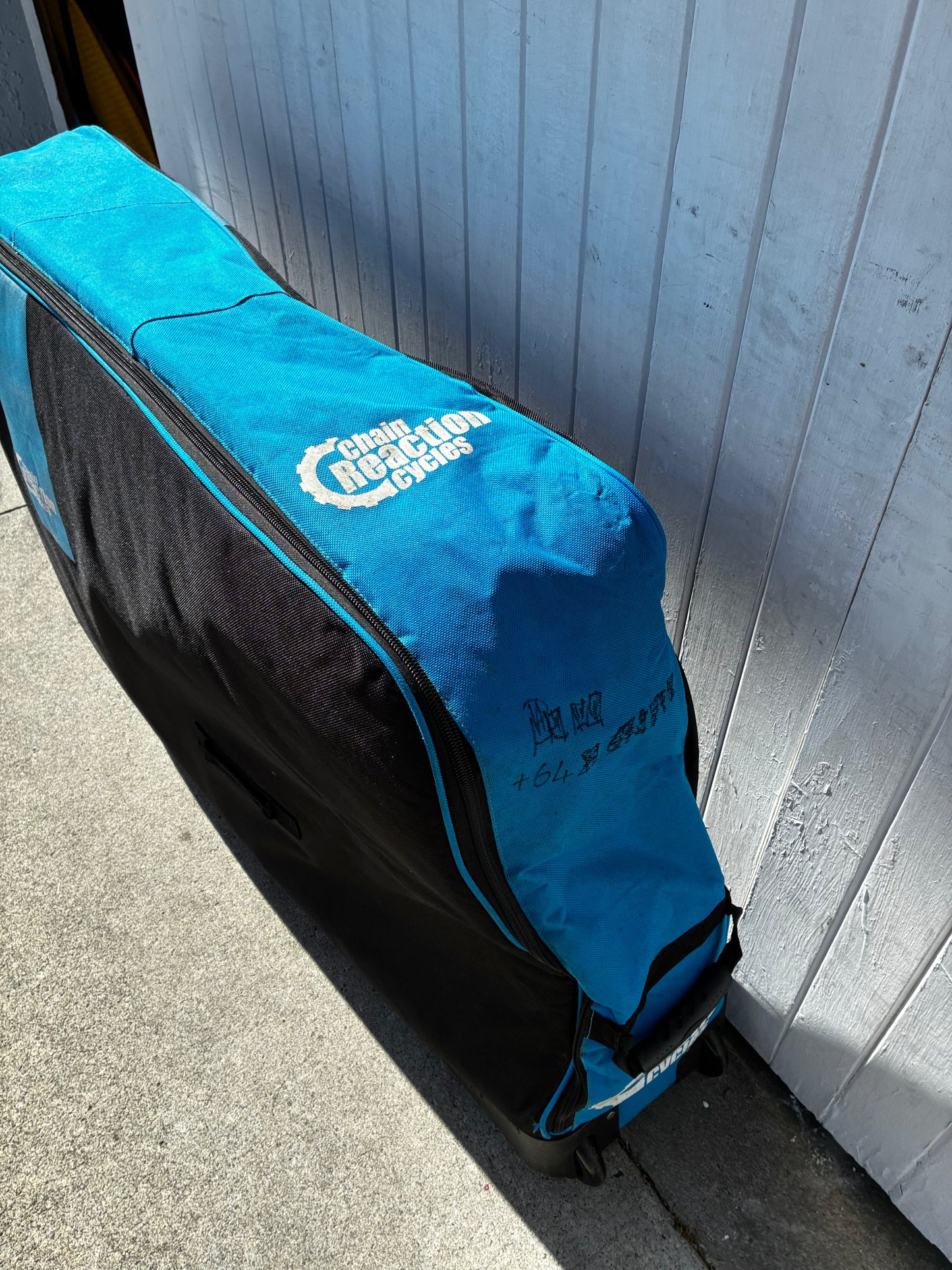 Chain Reaction bike bag