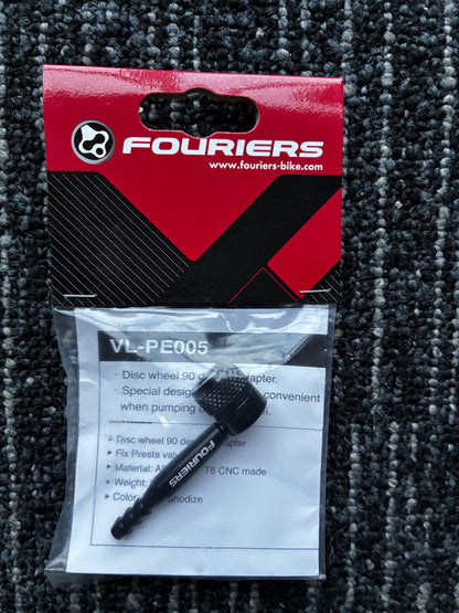 Fourier Solid Disc wheel valve adapter