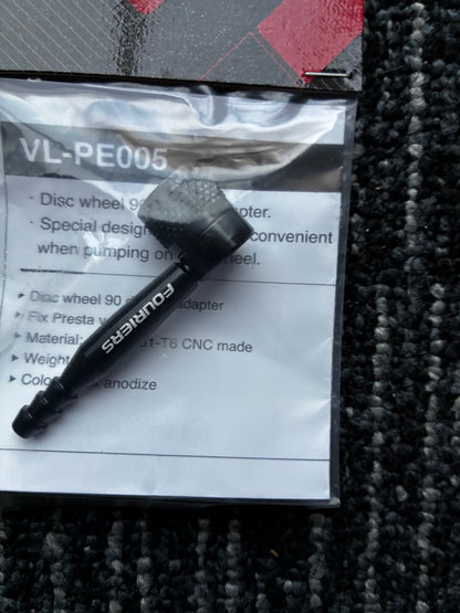 Fourier Solid Disc wheel valve adapter