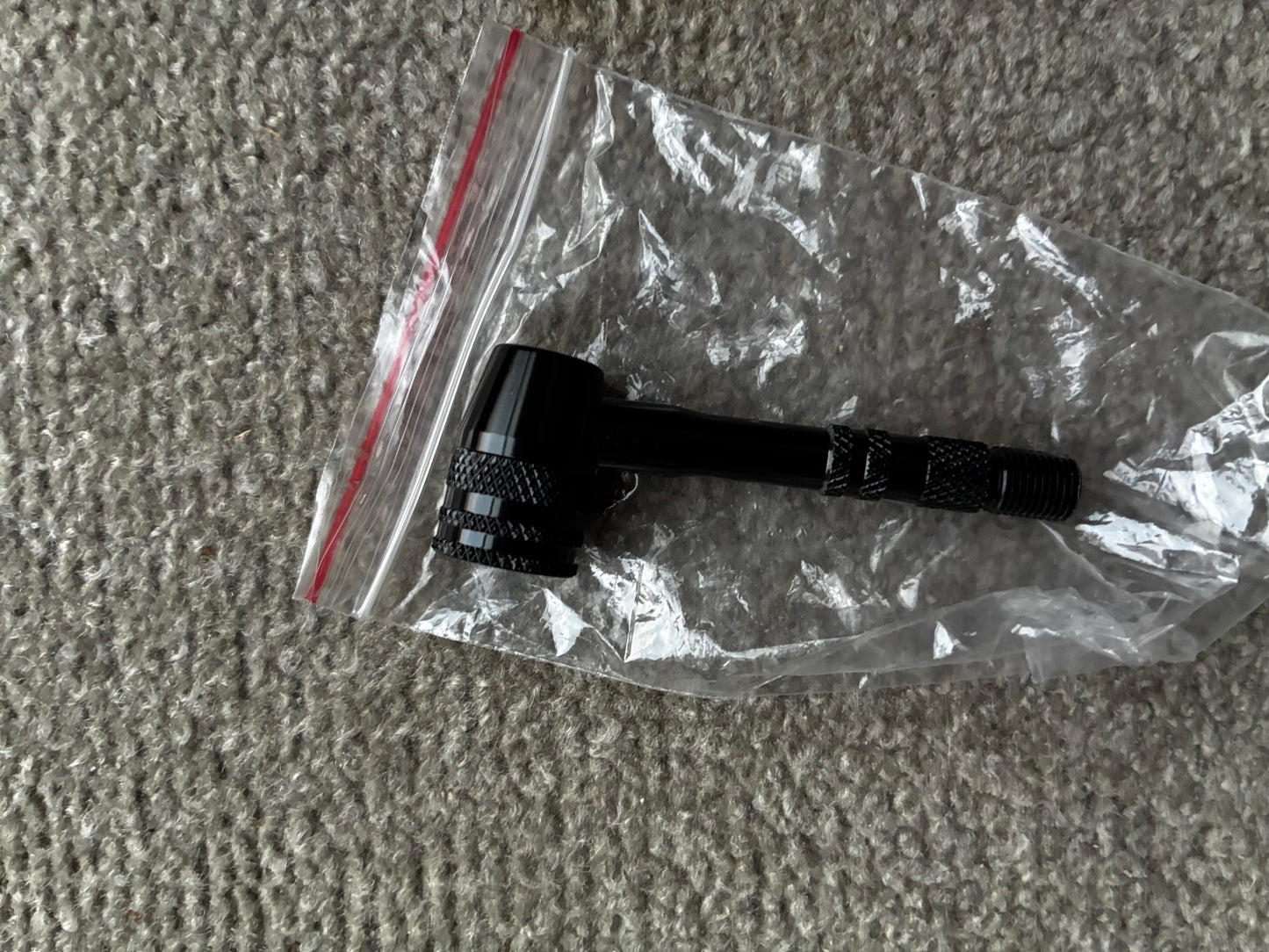Solid Disc wheel valve adapter