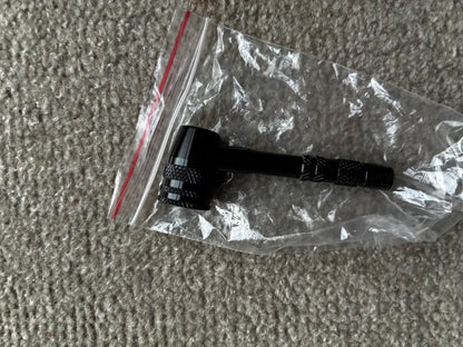 Solid Disc wheel valve adapter