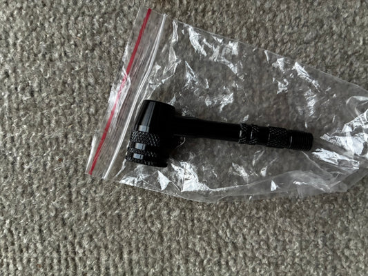 Solid Disc wheel valve adapter