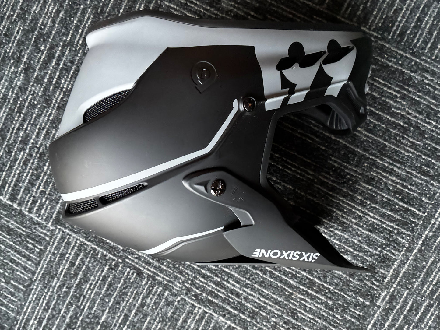 SixSixOne Full face MTB Helmet - Medium
