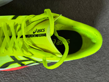 ASICS Magic Speed Carbon Running Shoes - Euro 44.5
