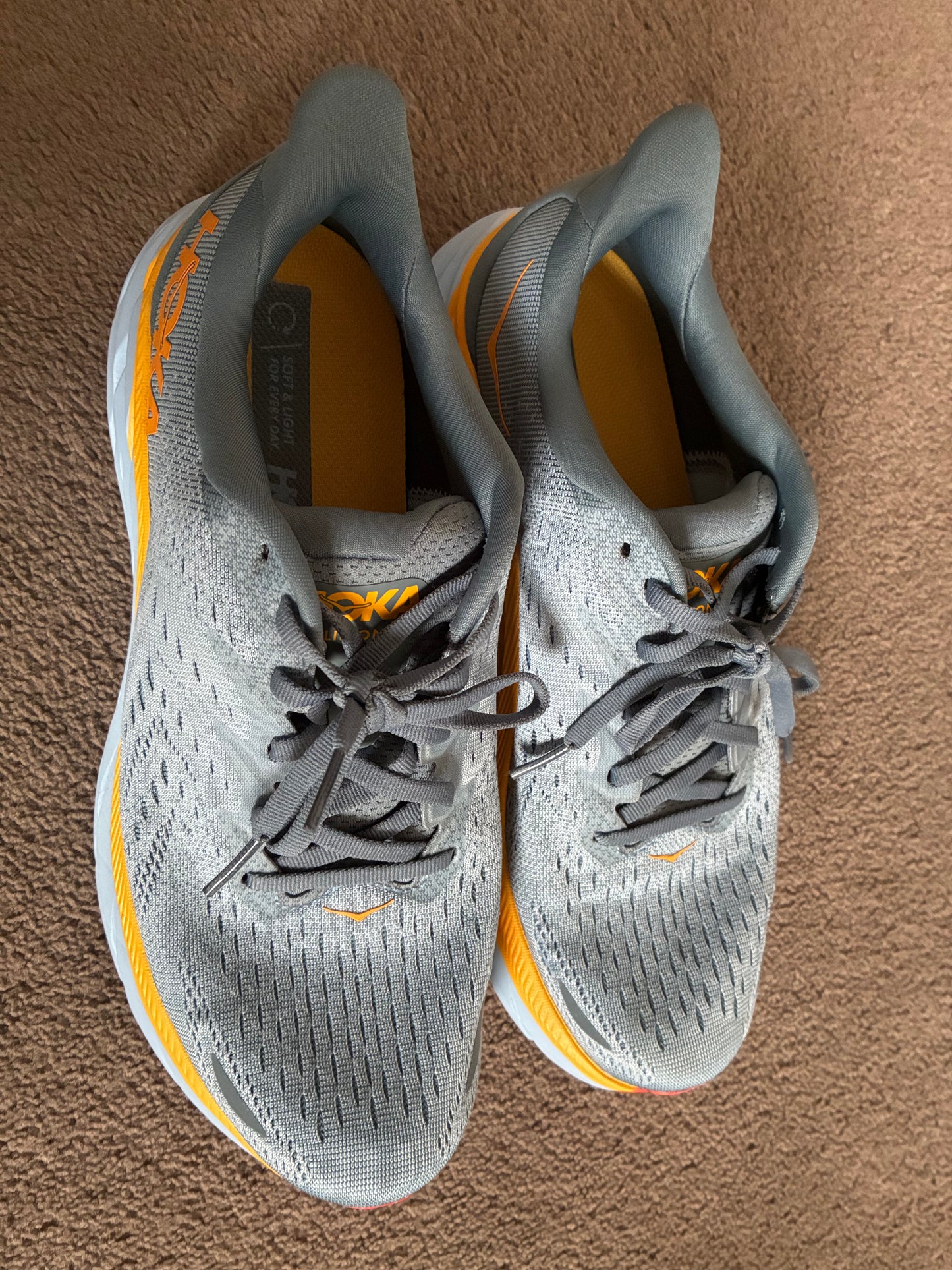 Hoka Running Shoes - Euro 43