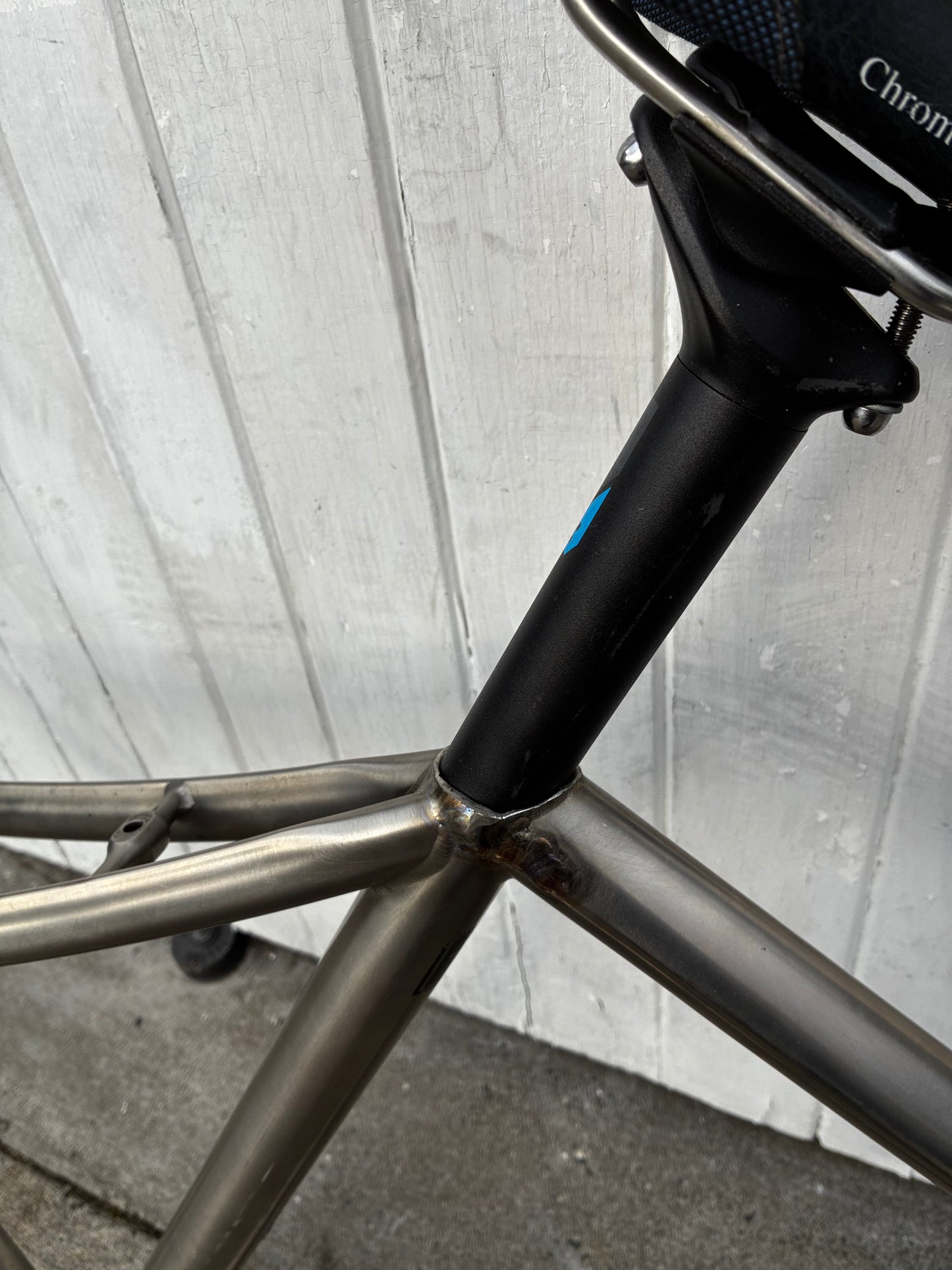 Litespeed Siena Titanium PROJECT frame - Medium