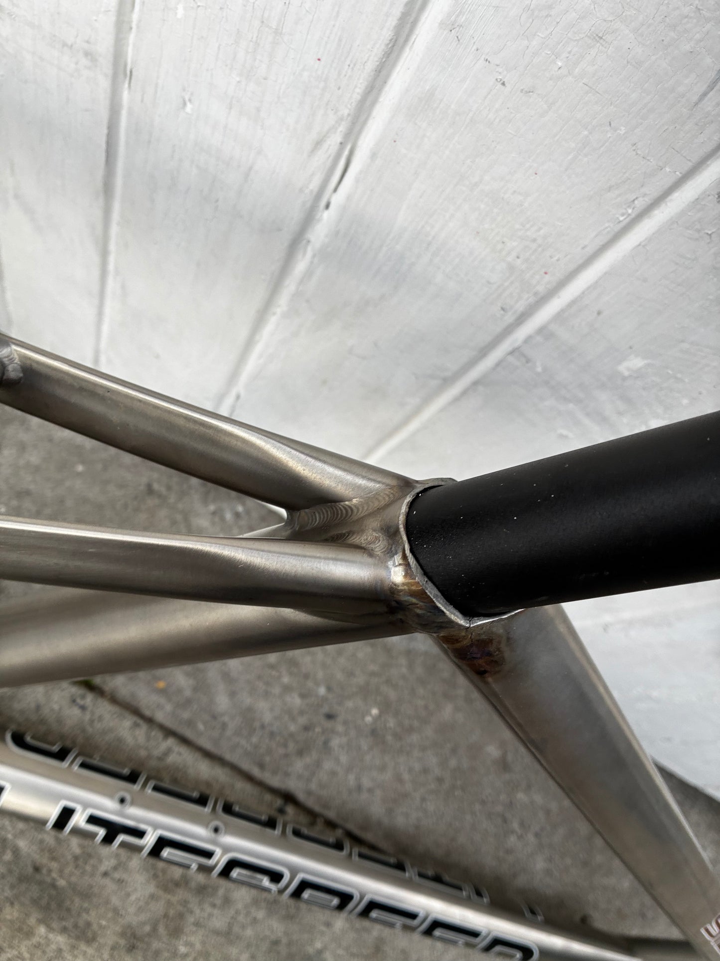 Litespeed Siena Titanium PROJECT frame - Medium