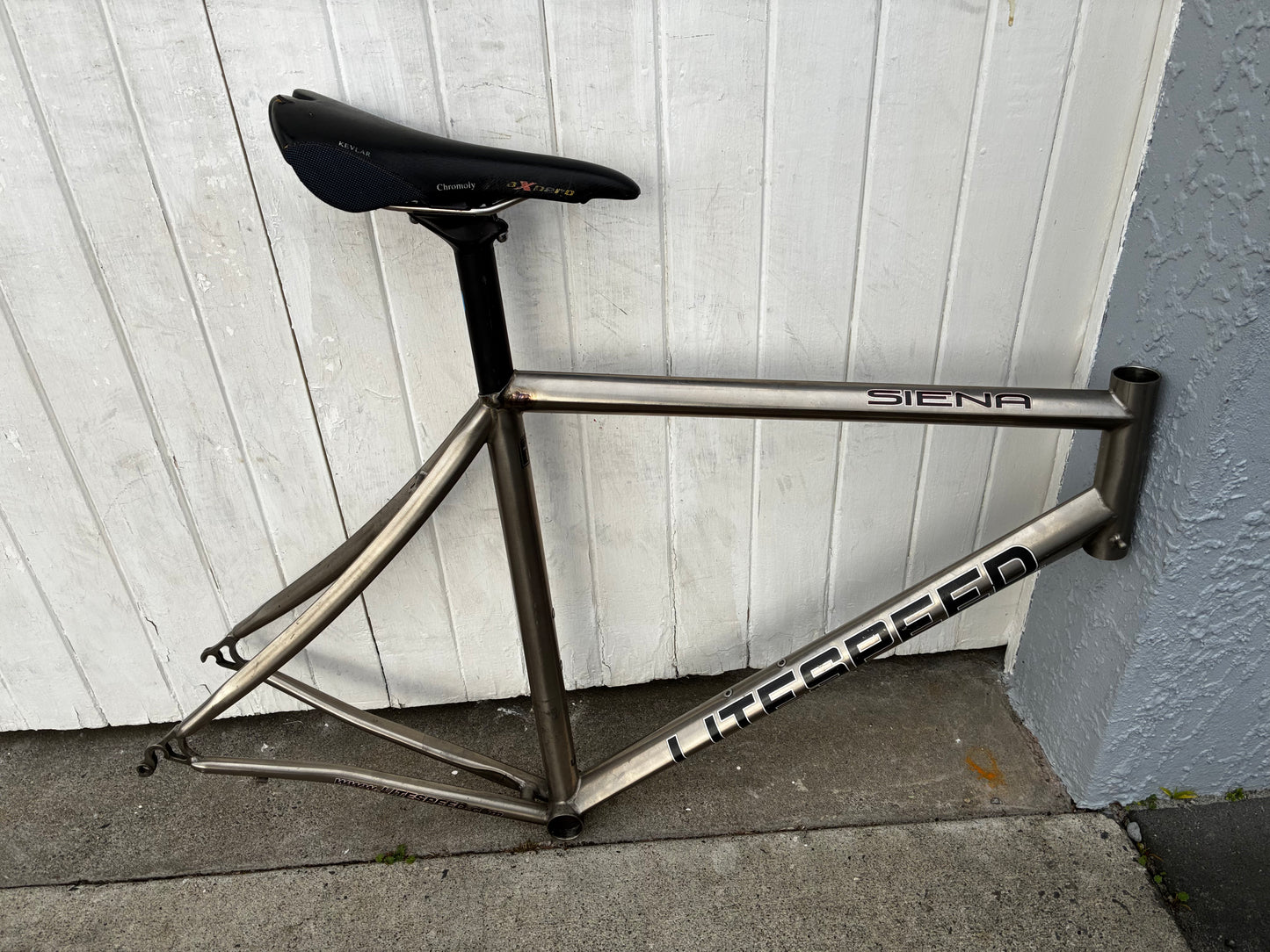 Litespeed Siena Titanium PROJECT frame - Medium