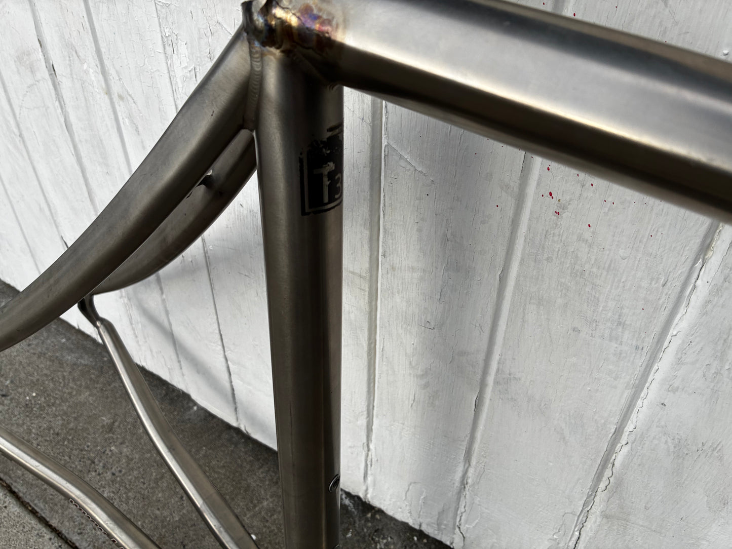 Litespeed Siena Titanium PROJECT frame - Medium