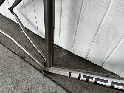 Litespeed Siena Titanium PROJECT frame - Medium