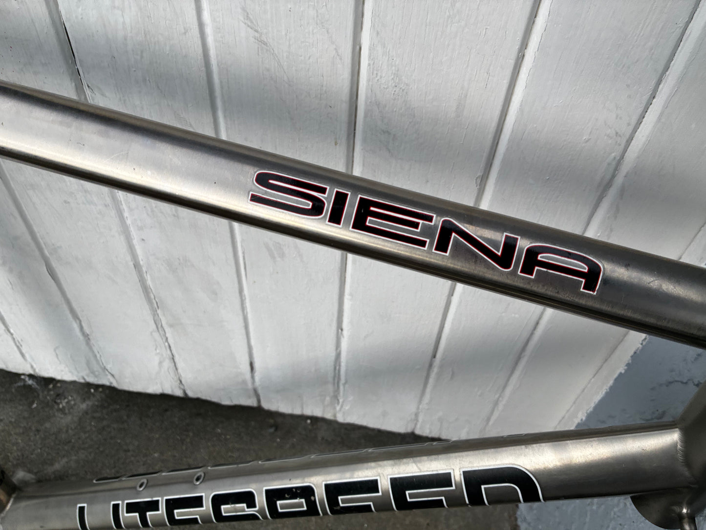 Litespeed Siena Titanium PROJECT frame - Medium