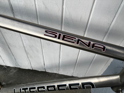 Litespeed Siena Titanium PROJECT frame - Medium