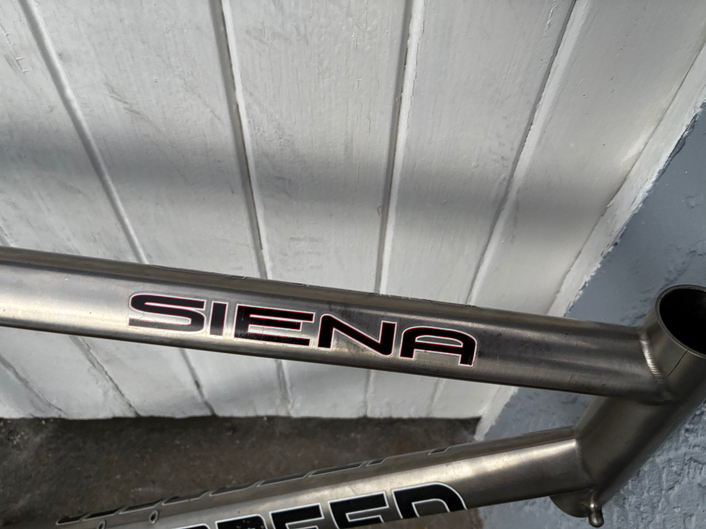 Litespeed Siena Titanium PROJECT frame - Medium