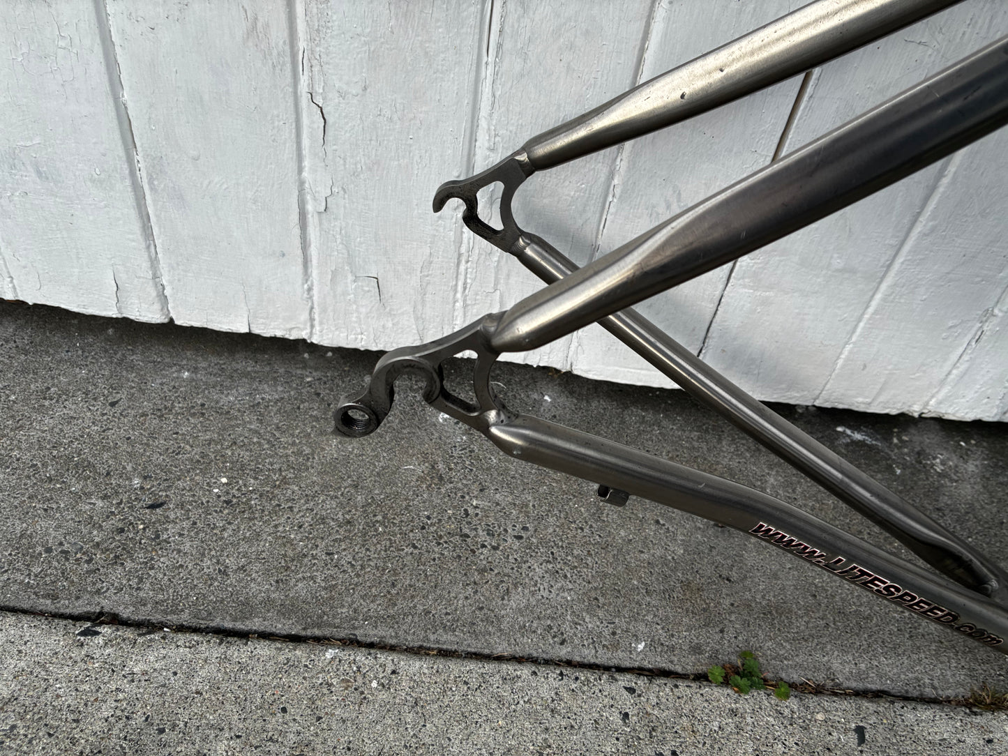 Litespeed Siena Titanium PROJECT frame - Medium